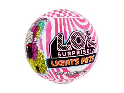 L.O.L. Surprise Neonové zvířátko