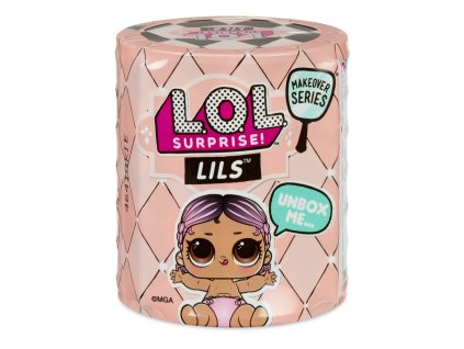 L.O.L. Surprise Lils sourozenci a zvířátka