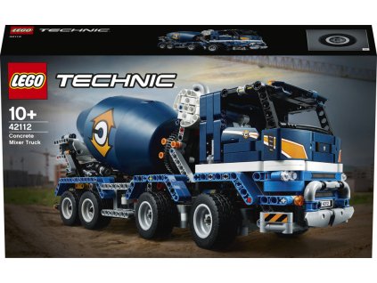 Lego 42112 Technic Náklaďák s míchačkou na beton