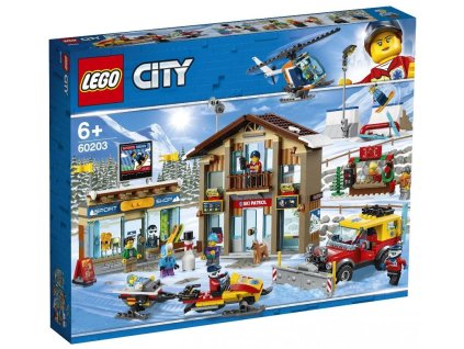 Lego 60203  City Town Lyžařský areál