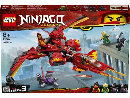 LEGO 71704 Ninjago Kaiova stíhačka