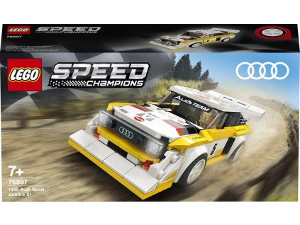 LEGO 76897 Speed Champions 1985 Audi Sport quattro S1