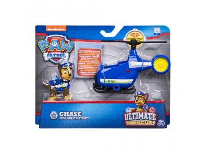 Tlapková patrola vozidlo s figurkou