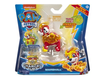 Tlapková patrola figurky se světelným efektem