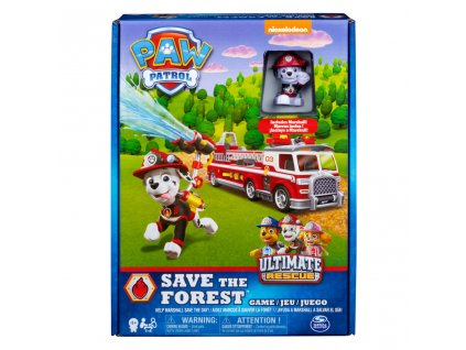 Tlapková patrola - hasičská hra