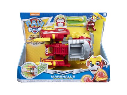 Tlapková patrola - transormující se vozidla super hrdinů