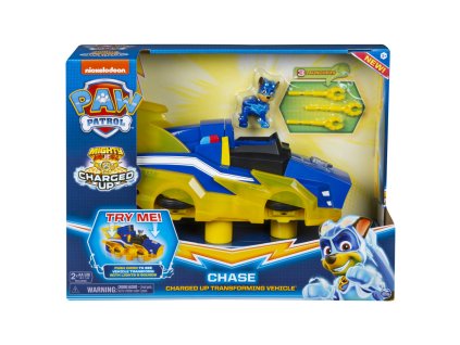 Tlapková patrola - proměnlivé vznášedlo s efekty