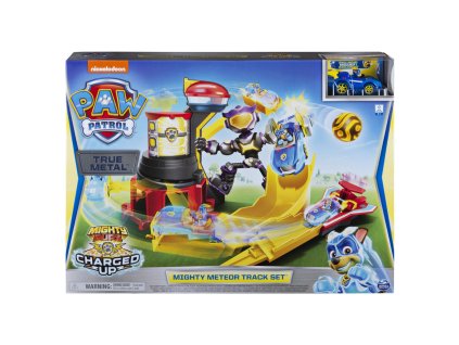 Tlapková patrola - dráha s výtahem Meteor