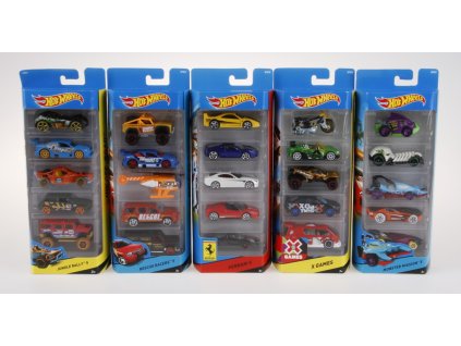 Hot Wheels Angličák 5ks