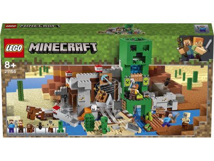 LEGO 21155 Minecraft Creepův důl