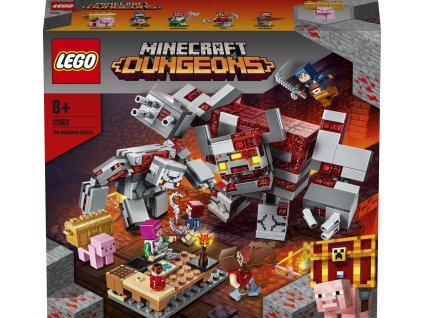 LEGO 21163 Minecraft Bitva o rudit