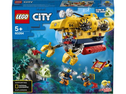 LEGO 60264 City Oceánská průzkumná ponorka