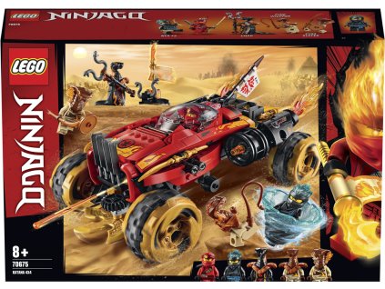LEGO 70675 Ninjago Katana 4x4
