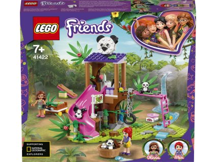 LEGO 41422 Friends Pandí domek na stromě v džungli