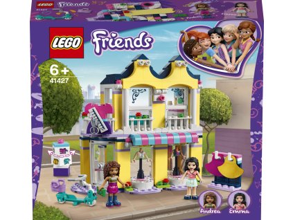LEGO 41427  Friends Emma a její obchod s oblečením