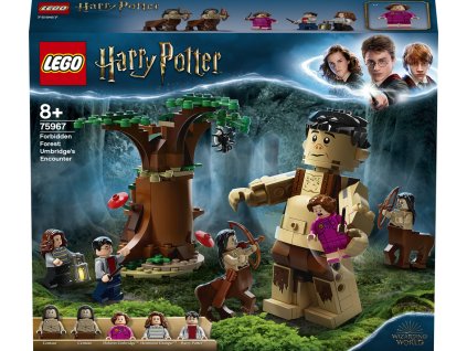 LEGO 75967 Harry Potter Zapovězený les