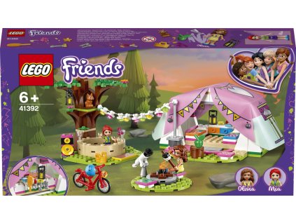 LEGO 41392 Friends Luxusní kempování v přírodě