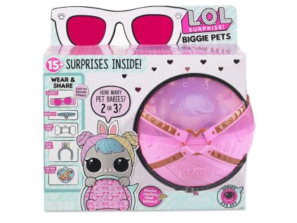 L.O.L. Surprise Biggie Pet Hop Hop