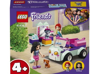 LEGO 41439 Friends Pojízdné kočičí kadeřnictví