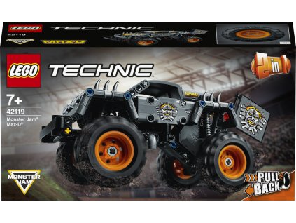 LEGO 42119 Technic Monster Jam® Max-D®