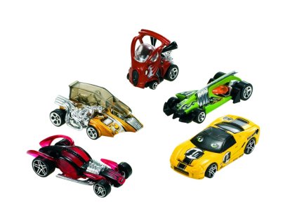 Hot Wheels Angličák 10pack 6 druhů