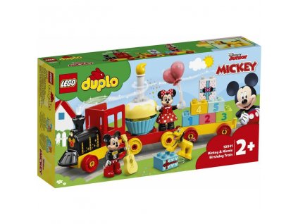 LEGO 10941 Duplo Narozeninový vláček Mickeyho a Minnie