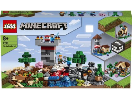 LEGO 21161 Minecraft Kreativní box 3.0