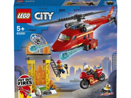 LEGO 60281 City Hasičský záchranný vrtulník