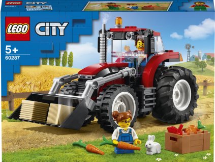LEGO 60287 City Traktor