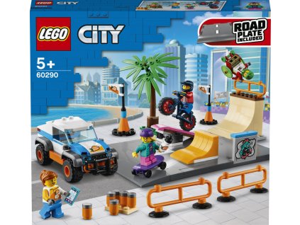 LEGO 60290 City Skatepark