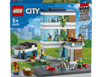 LEGO 60291 City Moderní rodinný dům