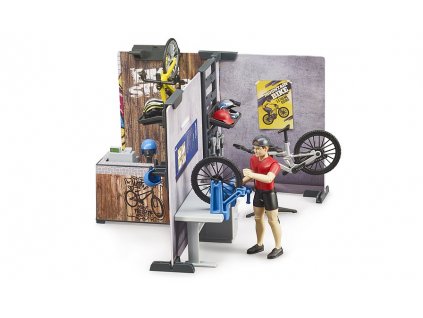 BRUDER 63120 bworld Bike shop a servis