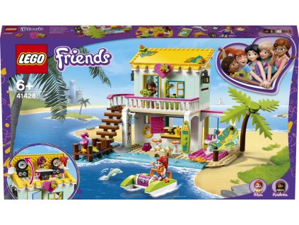 LEGO 41428 Friends Plážový domek
