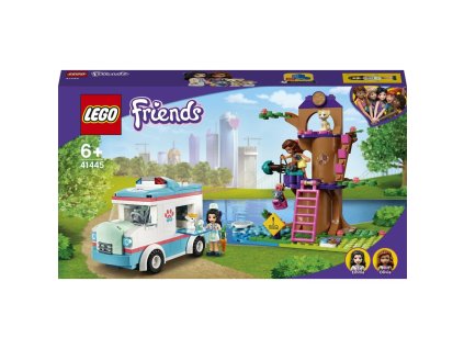 LEGO 41445 Friends Veterinární sanitka