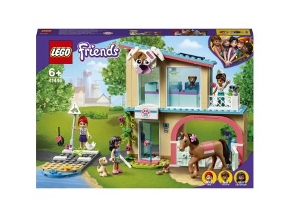 LEGO 41446 Friends Veterinární klinika v městečku