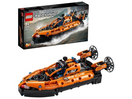 LEGO 42120 Technic™  Záchranné vznášedlo