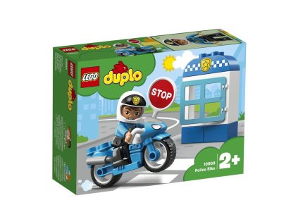 LEGO 10900 Duplo Policejní motorka