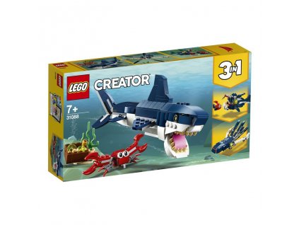 LEGO 31088 Creator Tvorové z hlubin moří
