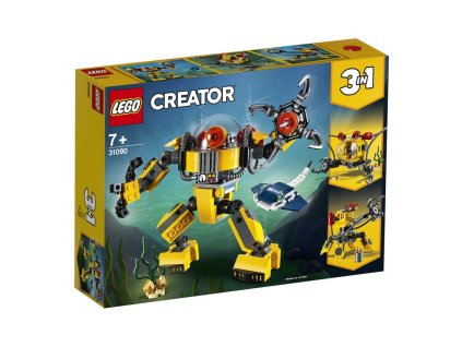 LEGO 31090 Creator Podvodní robot