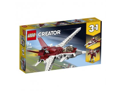 LEGO 31086 Creator Futuristický letoun