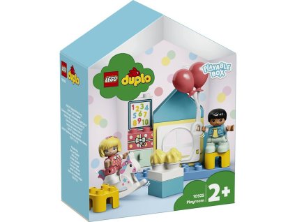 LEGO 10925 Duplo Pokojíček na hraní
