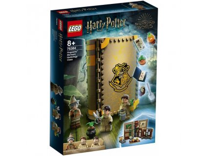 LEGO 76384 Harry Potter Kouzelné momenty z Bradavic: Hodina bylinkářství