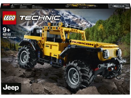 LEGO 42122 Technic Jeep® Wrangle