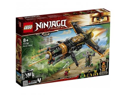 LEGO 71736 Ninjago Odstřelovač balvanů