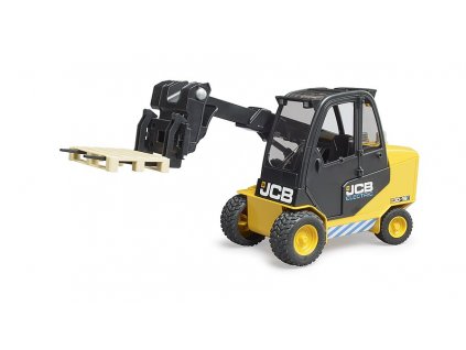 BRUDER 2512 - JCB vysokozdvižný vozík s paletou