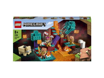 LEGO 21168 Minecraft Podivný les