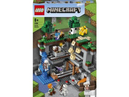 LEGO 21169 Minecraft První dobrodružství