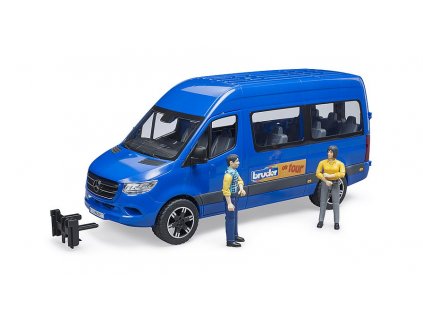 MB Sprinter transfer s řidičem a pasažérem