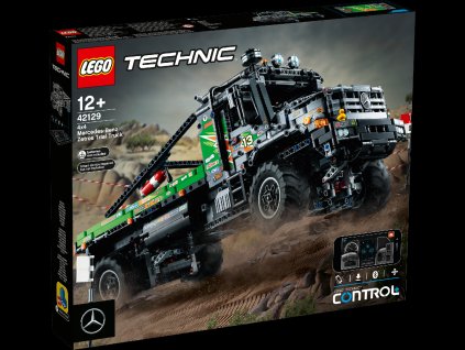 LEGO 42129 Technic Mercedes Benz Zetros 4x4