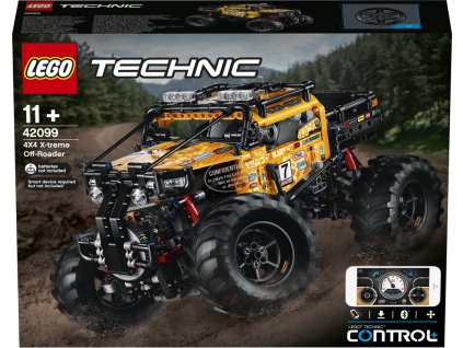 LEGO 42099 Technic extremní terenák 4x4